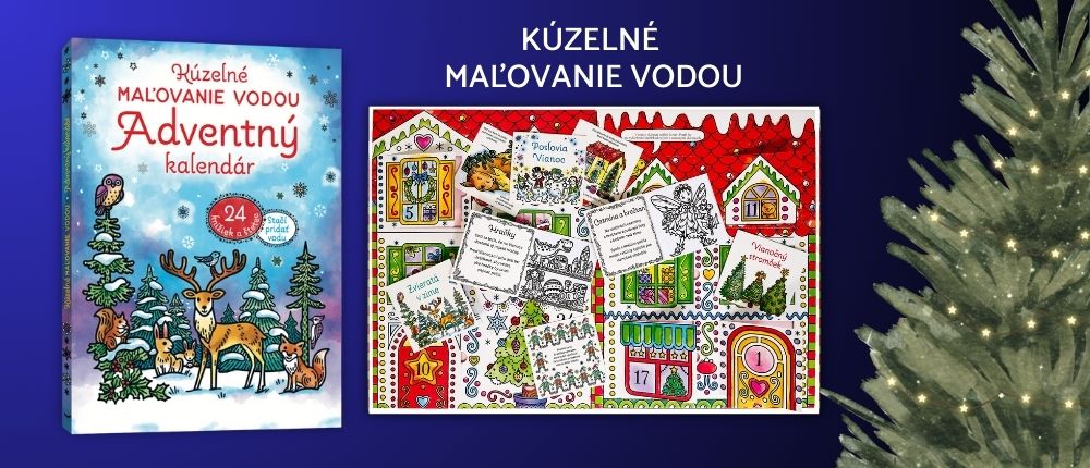 Gruffalo a priatelia, adventny kalendar, aktivity pre deti, knižkovy adventny kalendar